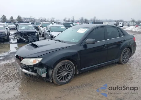 2013 Subaru Impreza Wrx z USA, uszkodzony, nr VIN JF1GV7E65DG010483